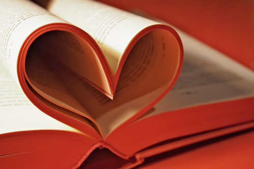 open book image